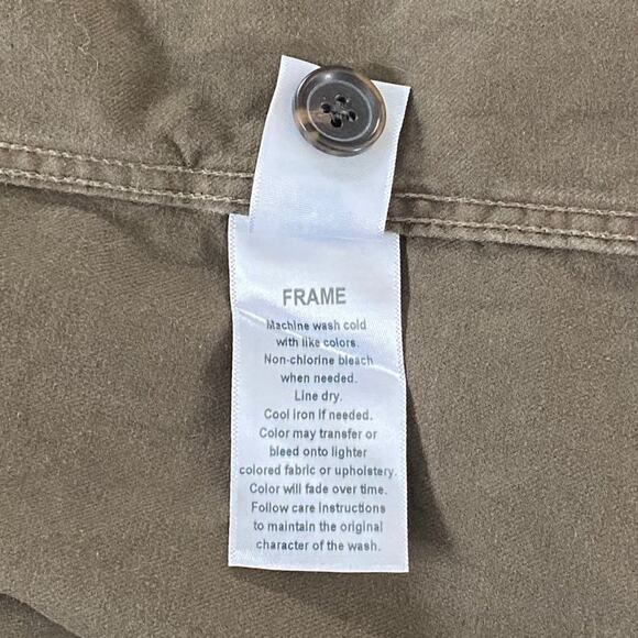 Frame Le Cadet Army Utility Jacket *Commander* - Picture 13 of 13